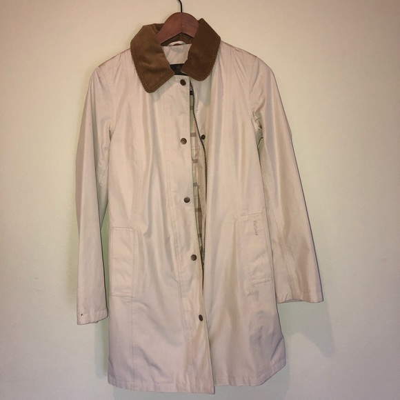 barbour trenchcoat